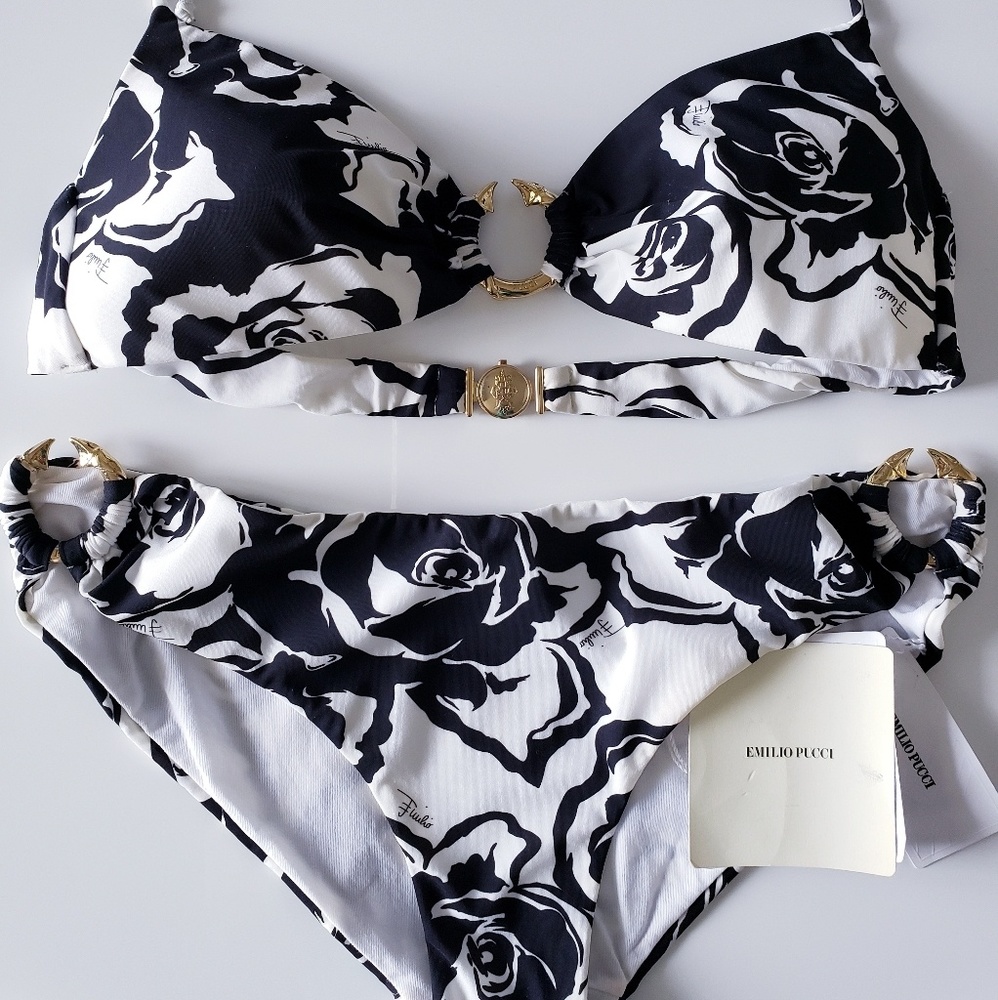 Emilio Pucci bikini